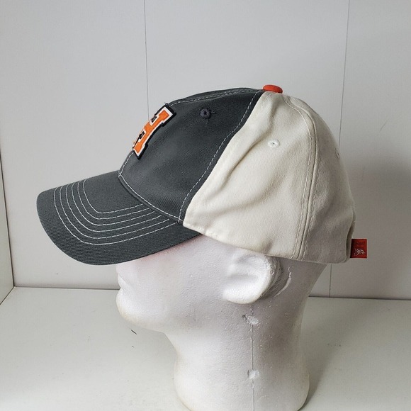 VTG Hooters Restaurant Merchandise Baseball Cap Strapback Hat Embroidered H Logo - Picture 4 of 12